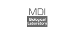 MDI Biological Laboratory logo, representing a research institution focused on advancing health and scientific knowledge in biology.