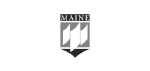 Maine’s logo featuring a shield with stylized graphics representing the state, symbolizing its identity and branding for official use.
