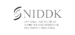 NIDDK logo, symbolizing the National Institute of Diabetes and Digestive and Kidney Diseases, indicating its focus on health research and education.