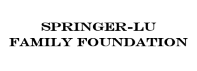 Springer-Lu Family Foundation logo, representing the organization's philanthropic mission and activities.