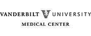 Vanderbilt University Medical Center logo, symbolizing its role as a leading healthcare provider and research institution.